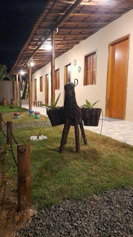 Pousada Meu Canto Iguaí Exterior foto