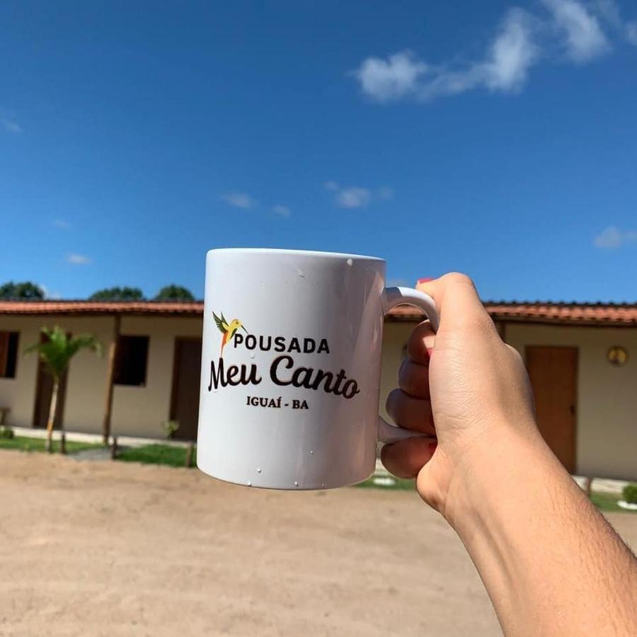 Pousada Meu Canto Iguaí Exterior foto
